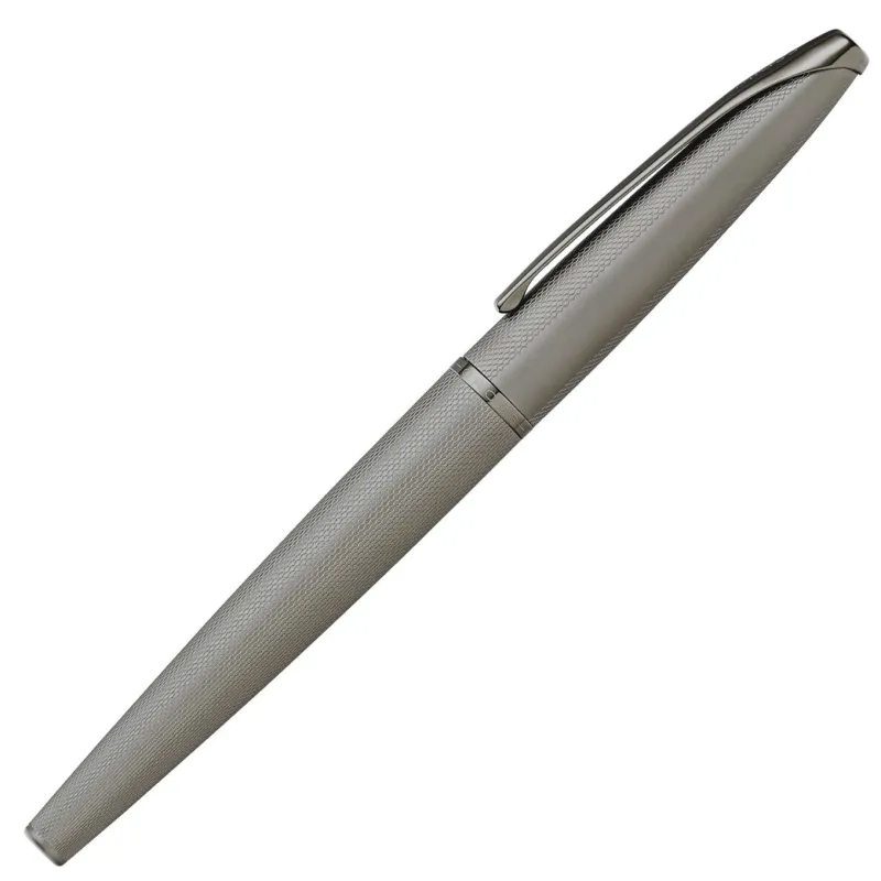 Cross Rollerball<ATX Rollerball Pen | Altman Luggage Sandblasted Titanium Gray
