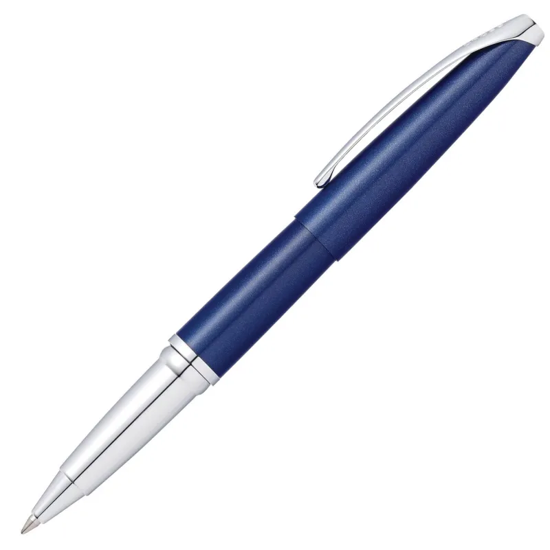 Cross Rollerball|Felt Tip<ATX Lacquer Rollerball Pen | Altman Luggage Translucent Blue