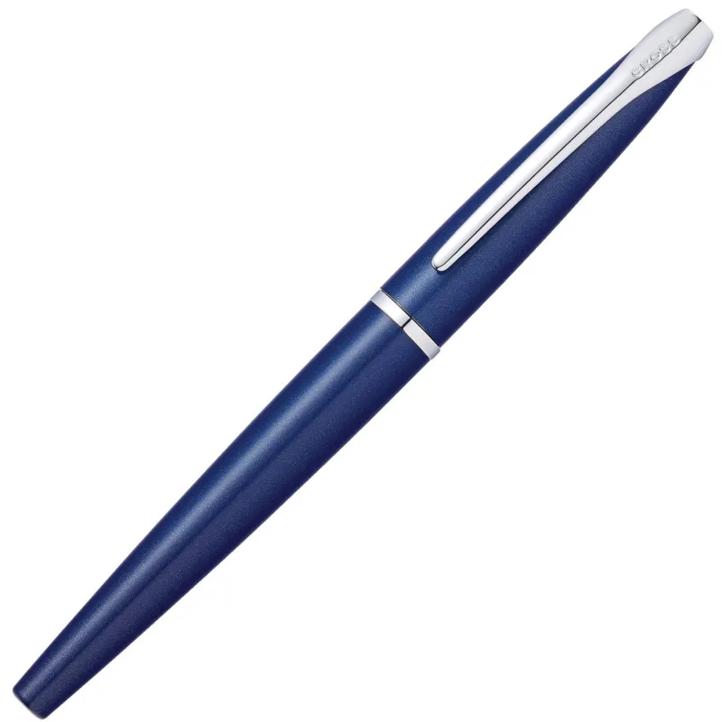 Cross Rollerball|Felt Tip<ATX Lacquer Rollerball Pen | Altman Luggage Translucent Blue