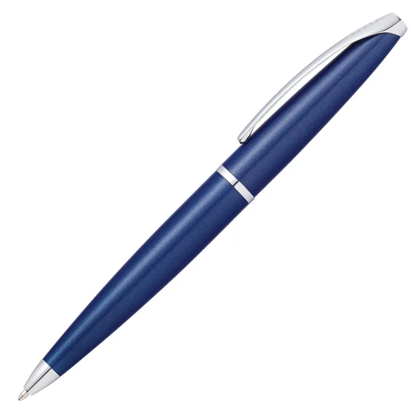 Cross Ballpoint<ATX Lacquer Ballpoint Pen Sale | Altman Luggage Translucent Blue