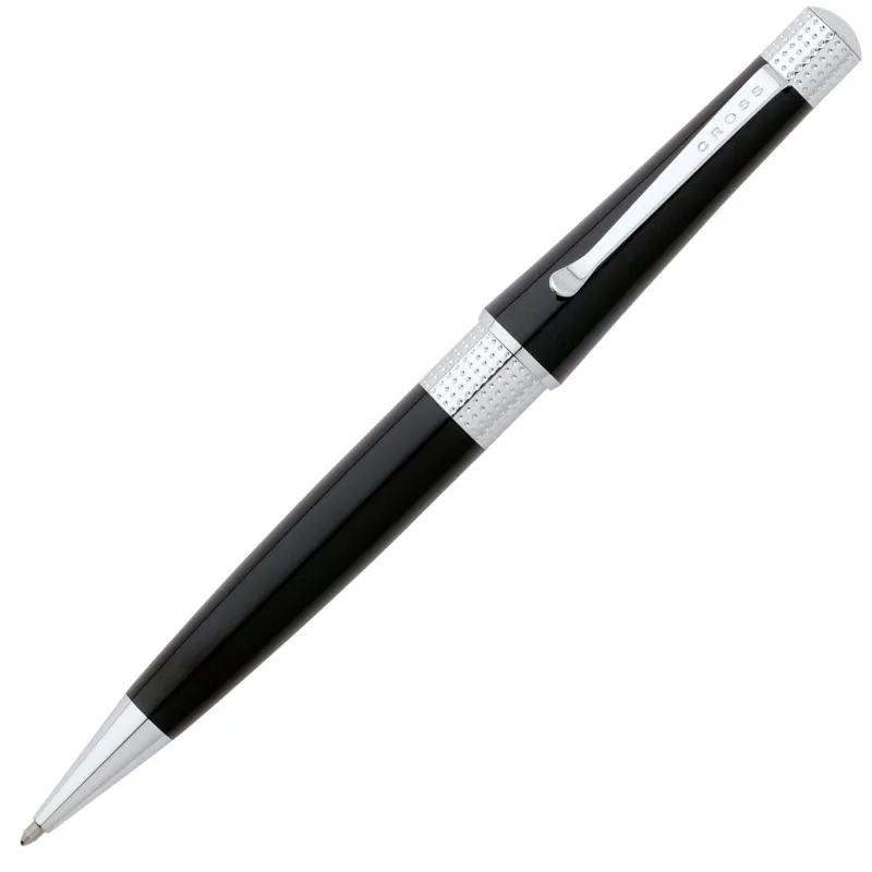 Cross Ballpoint<Beverly Lacquer Ballpoint Pen | Altman Luggage Black
