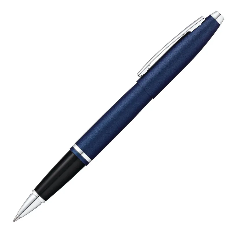 Cross Rollerball<Calais Matte Metallic Rollerball Pen | Pens Sale Midnight Blue