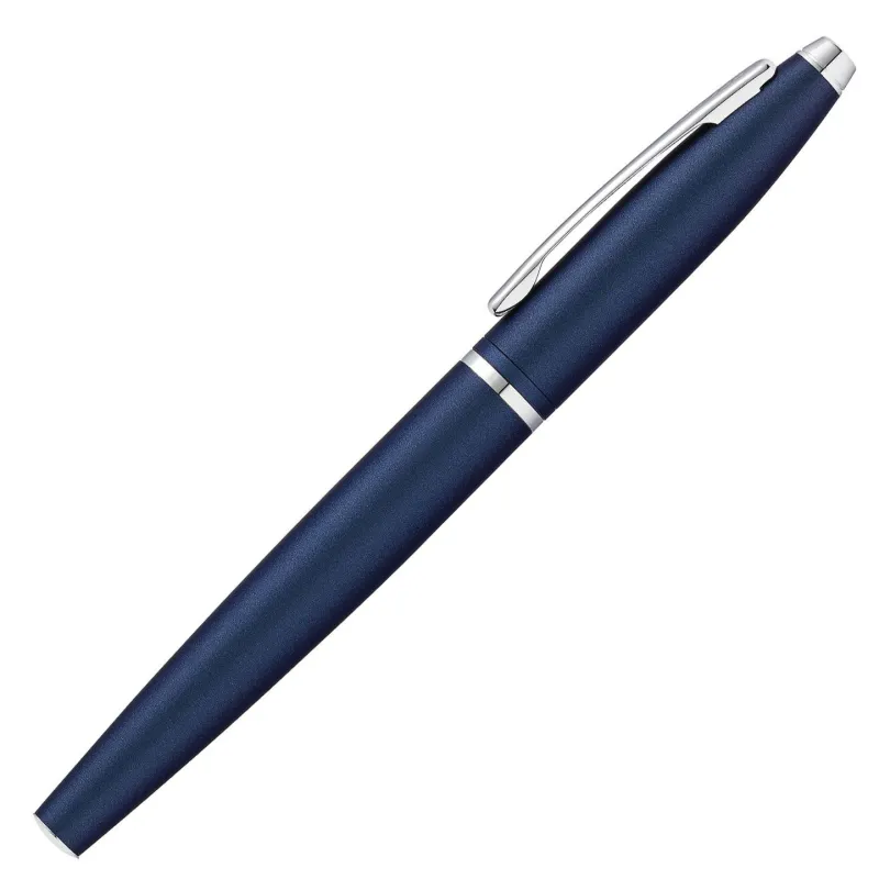 Cross Rollerball<Calais Matte Metallic Rollerball Pen | Pens Sale Midnight Blue