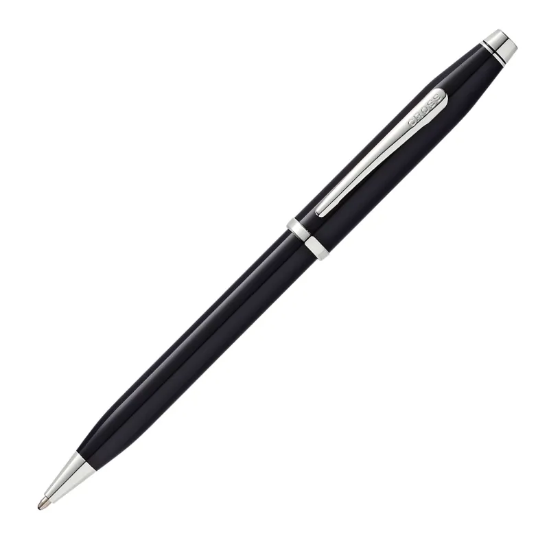 Cross Ballpoint<Century II Black Lacquer CT Ballpoint Pen