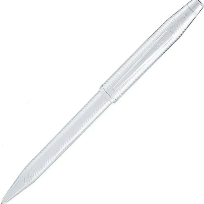 Cross Ballpoint<Century II Engraved Chrome Ballpoint Pen