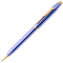 Cross Pen Closeouts|Ballpoint<Century II Lavender Blue Gold Plated Appointments Ballpoint Pen