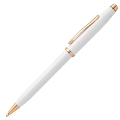 Cross Ballpoint<Century II Lacquer Ballpoint Pen Pearlescent White