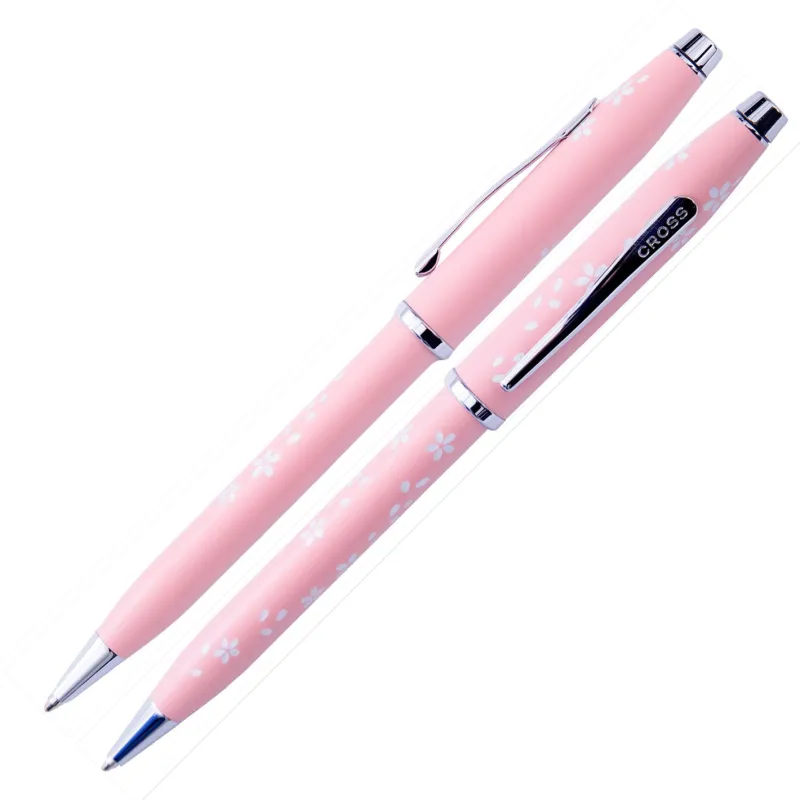 Cross Ballpoint<Century II Special Edition Cherry Blossom High Glossy Pink Lacqu