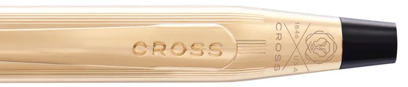 Cross Ballpoint<Classic Century 23KT Gold Ballpoint Pen | Altman Luggage