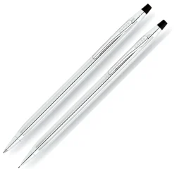 Cross Sets<Classic Century Pen and Pencil Set Lustrous Chrome