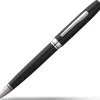 Cross Pen Closeouts|Ballpoint<Coventry Black with Chrome Trim Ballpoint Pen | Altman Luggage