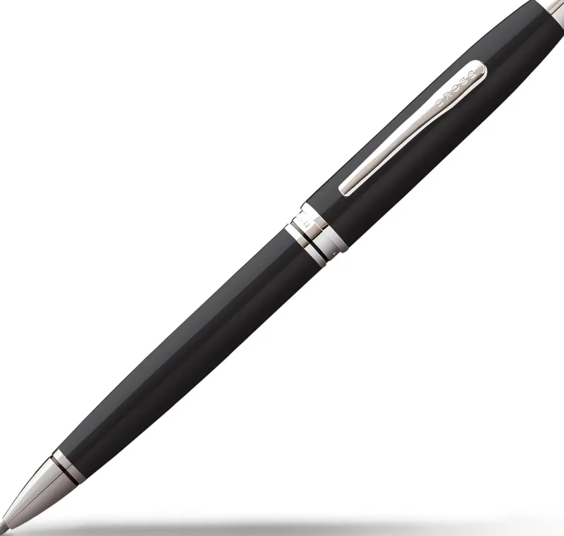 Cross Pen Closeouts|Ballpoint<Coventry Black with Chrome Trim Ballpoint Pen | Altman Luggage