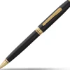 Cross Pen Closeouts|Ballpoint<Coventry Black with Gold Trim Ballpoint Pen | Altman Luggage