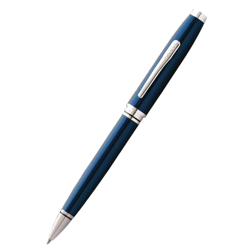 Cross Pen Closeouts|Ballpoint<Coventry bLUE Lacquer Ballpoint Pen | Altman Luggage