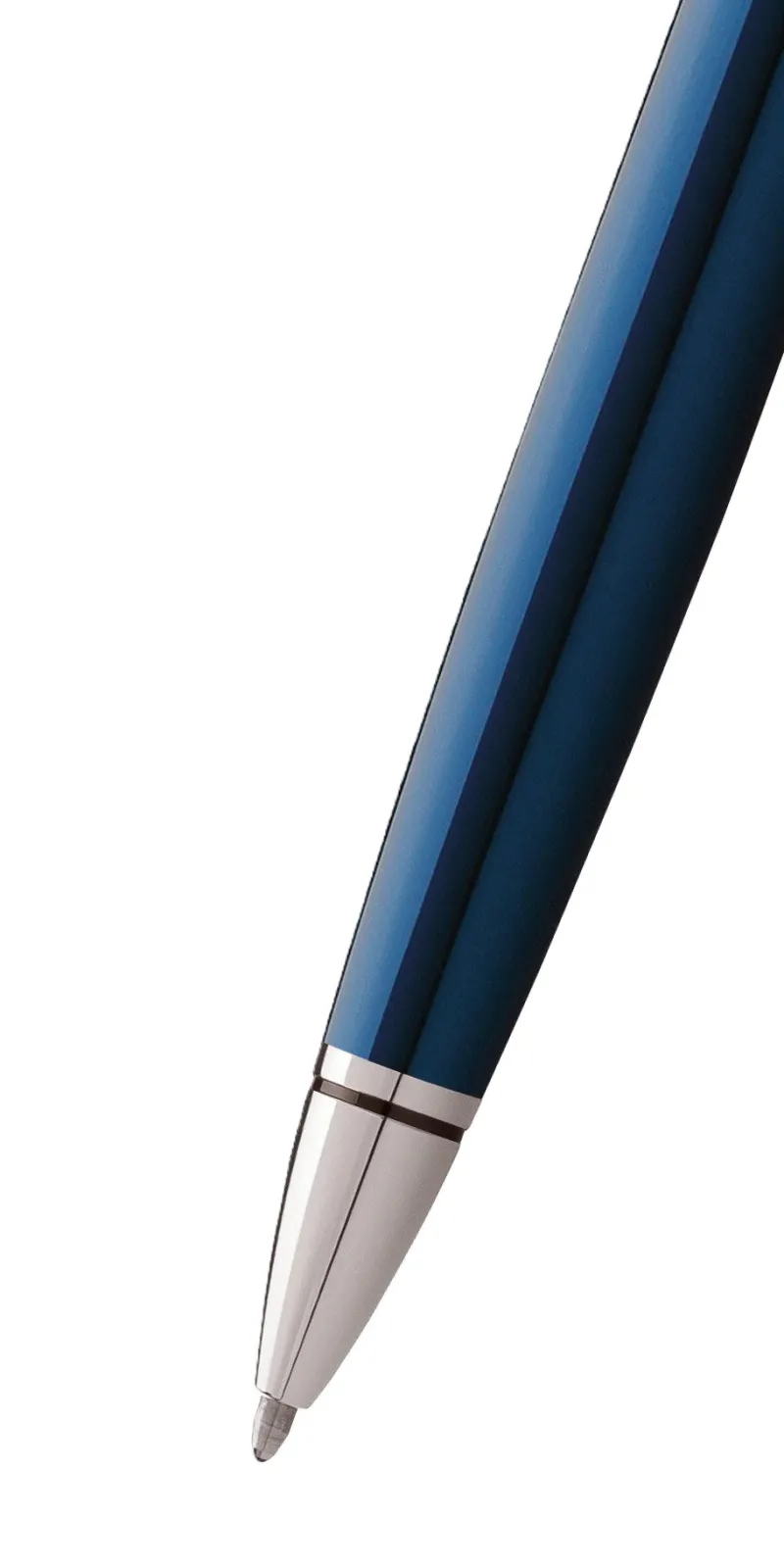 Cross Pen Closeouts|Ballpoint<Coventry bLUE Lacquer Ballpoint Pen | Altman Luggage