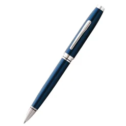 Cross Pen Closeouts|Ballpoint<Coventry bLUE Lacquer Ballpoint Pen | Altman Luggage