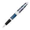 Cross Pen Closeouts|Fountain<Limited Edition 2013 Apogee Year of the Snake Blue Fountain Pen