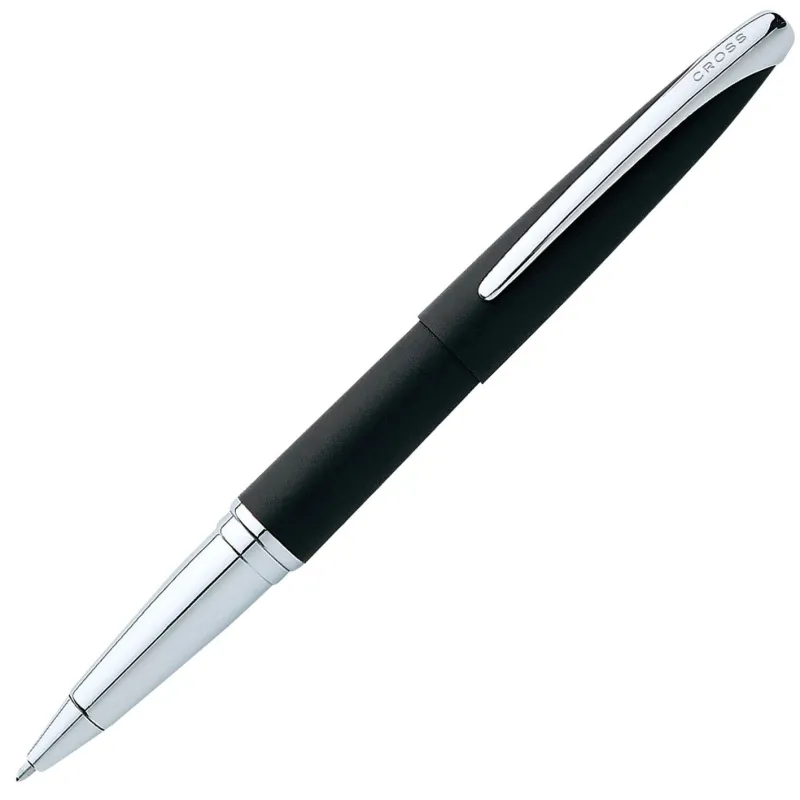 Cross Rollerball|Felt Tip<Pens ATX Rollerball Pen | Altman Luggage Basalt Black