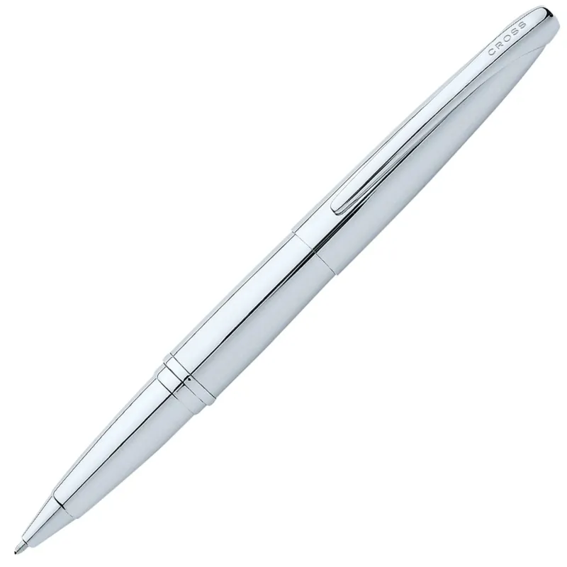 Cross Rollerball|Felt Tip<Pens ATX Rollerball Pen | Altman Luggage Pure Chrome