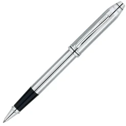Cross Rollerball<Townsend Lustrous Chrome Selectip Rollerball Pen