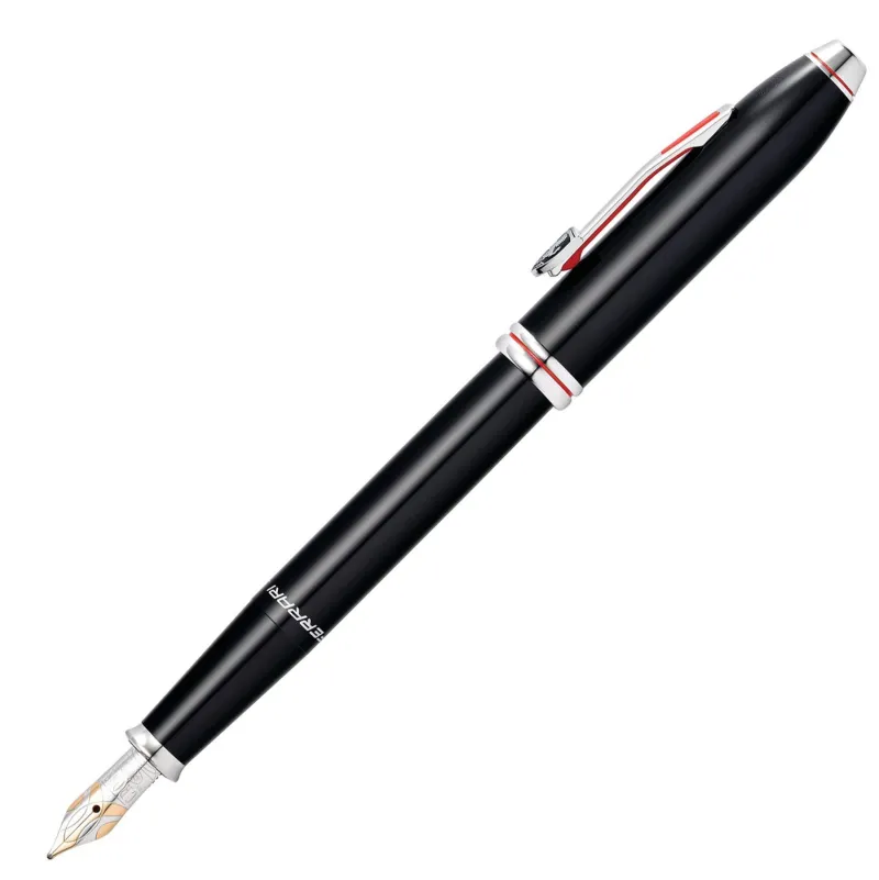 Cross Pen Closeouts<Townsend Scuderia Ferrari Glossy Fountain Altman Luggage Black