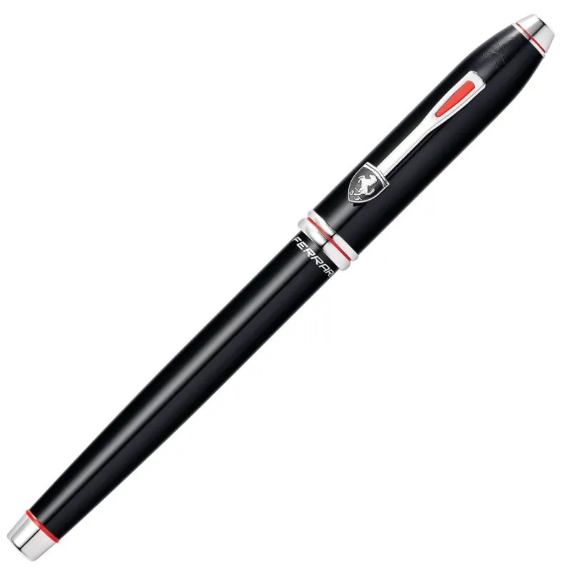 Cross Pen Closeouts<Townsend Scuderia Ferrari Glossy Fountain Altman Luggage Black