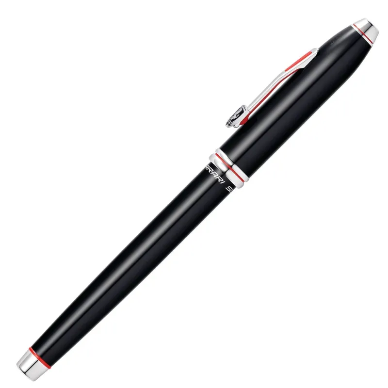 Cross Pen Closeouts<Townsend Scuderia Ferrari Glossy Fountain Altman Luggage Black