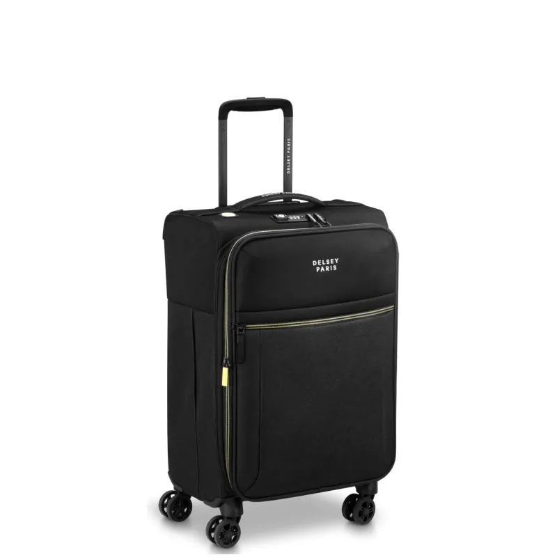 Delsey Carry-on Luggage<BROCHANT 3.0 Carry-On Plus Expandable Spinner