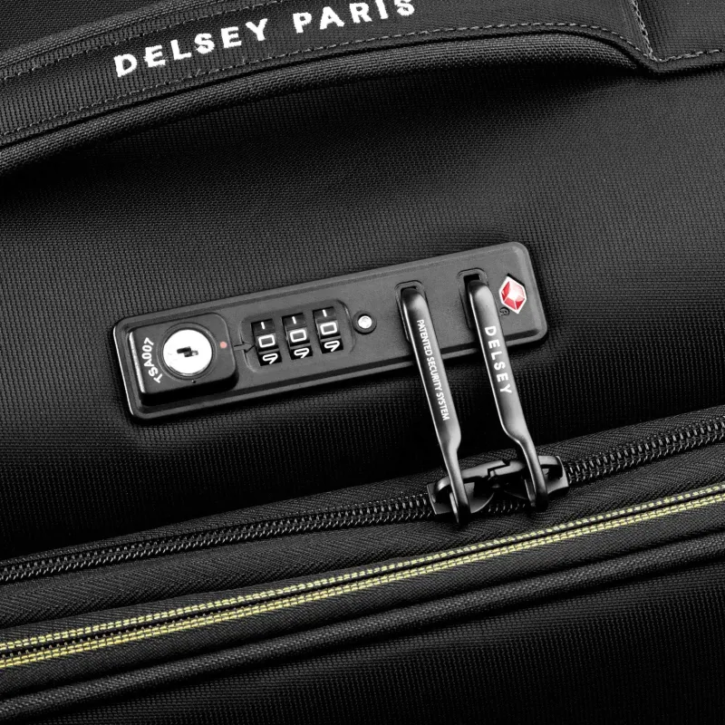 Delsey Carry-on Luggage<BROCHANT 3.0 Carry-On Plus Expandable Spinner