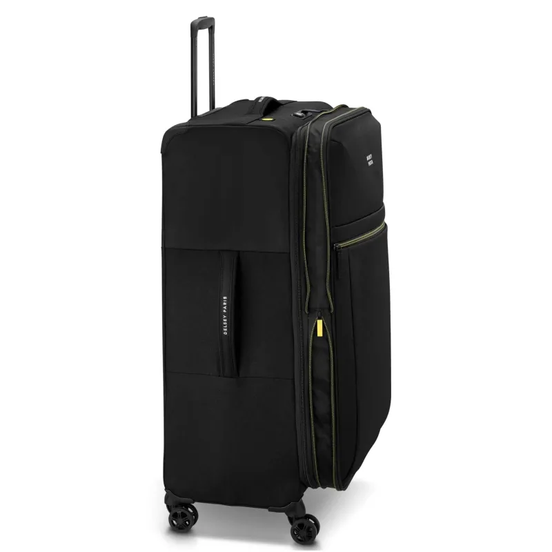 Delsey Checked<BROCHANT 3.0 Large Expandable Spinner