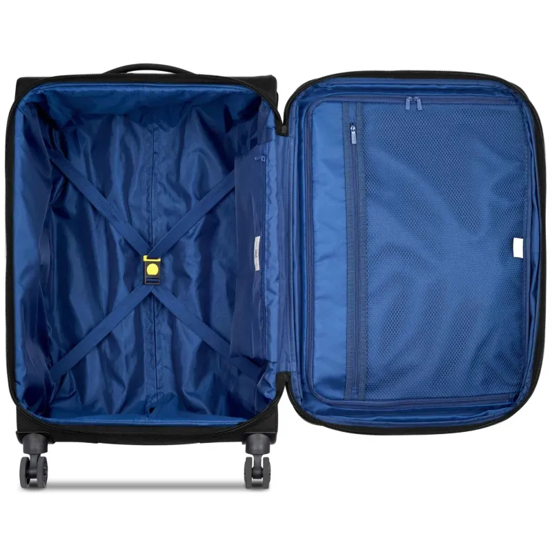 Delsey Checked<BROCHANT 3.0 Medium Expandable Spinner