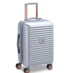 Delsey Rolling Spinner|Hardside Luggage<Cruise 3 Carry on EXPANDABLE SPINNER UPRIGHT | Altman Luggage