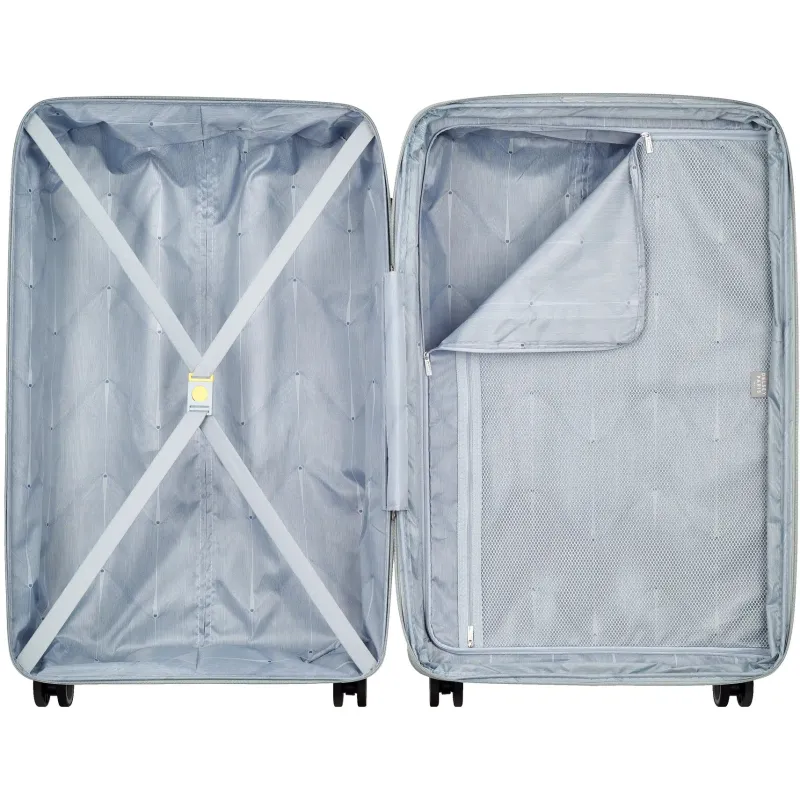 Delsey Checked<Dune Large Expandable Spinner