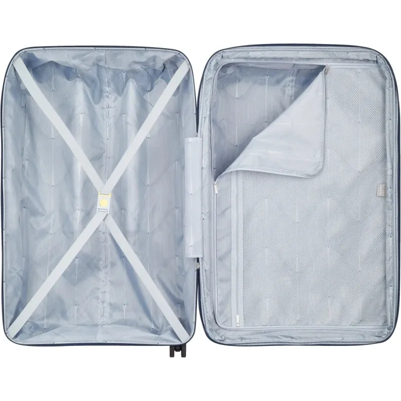 Delsey Checked<Dune Large Expandable Spinner