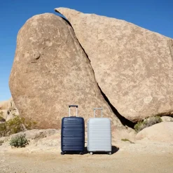Delsey Checked<Dune Large Expandable Spinner