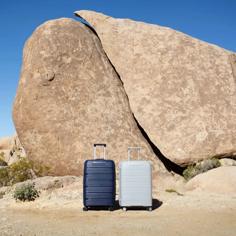 Delsey Checked<Dune Large Expandable Spinner