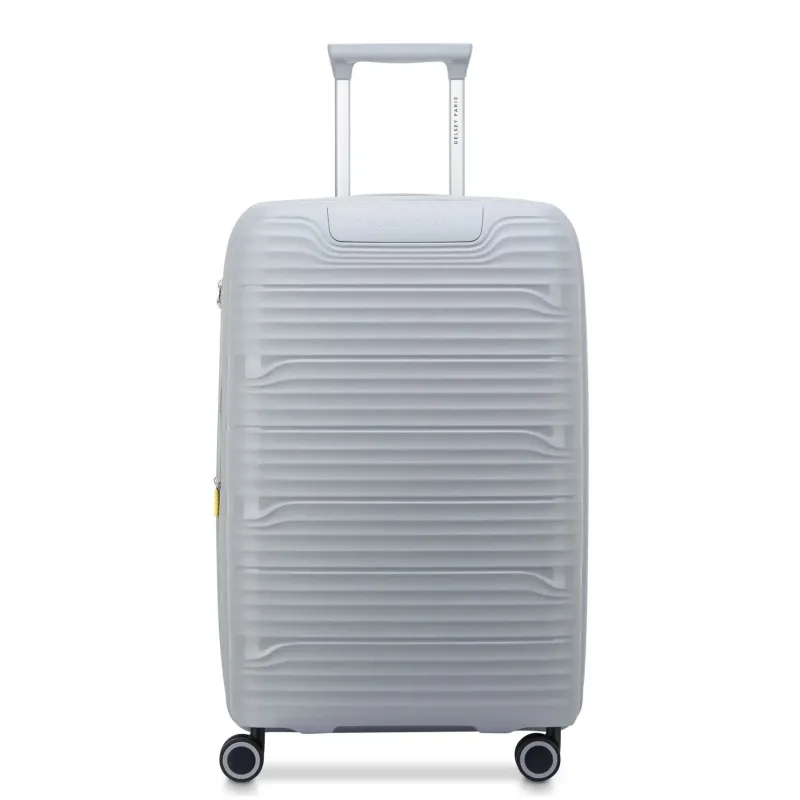 Delsey Checked<Dune Medium Expandable Spinner