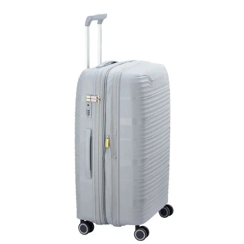 Delsey Checked<Dune Medium Expandable Spinner