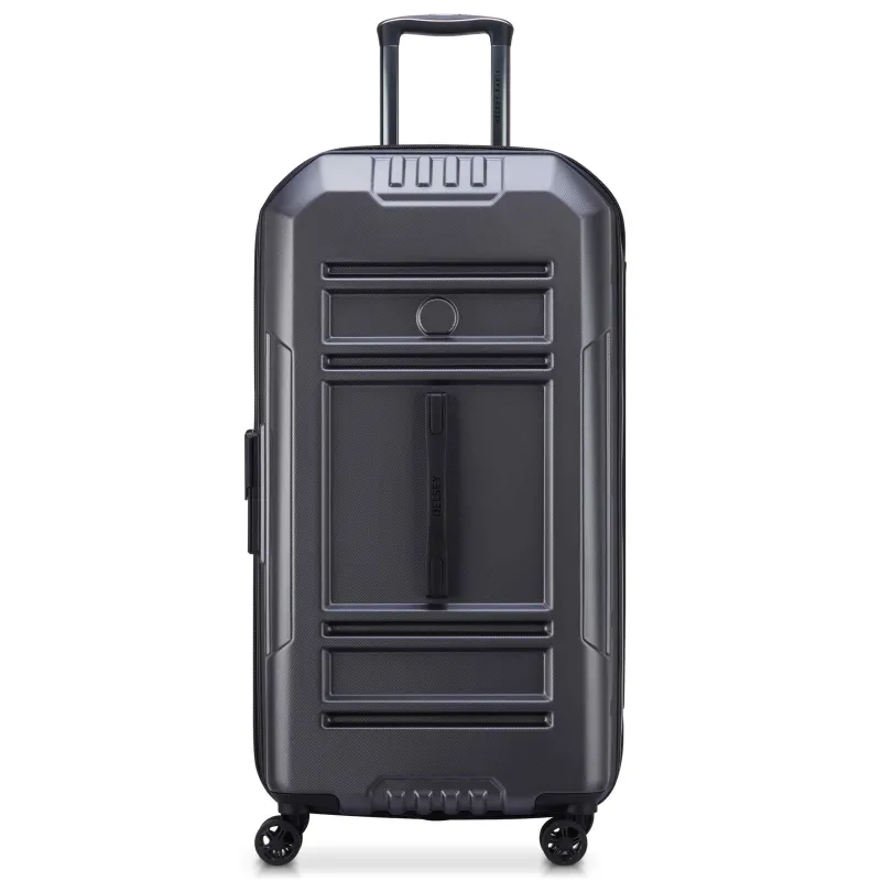 Delsey Checked<REMPART Large Trunk Expandable Spinner