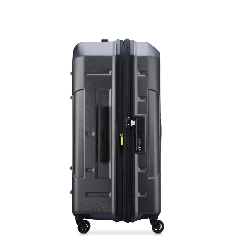 Delsey Checked<REMPART Large Trunk Expandable Spinner