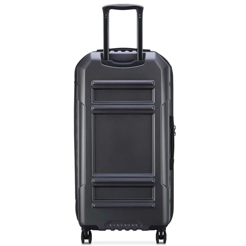 Delsey Checked<REMPART Large Trunk Expandable Spinner