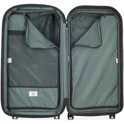 Delsey Checked<REMPART Large Trunk Expandable Spinner