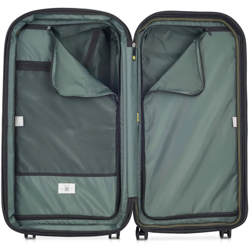 Delsey Checked<REMPART Large Trunk Expandable Spinner
