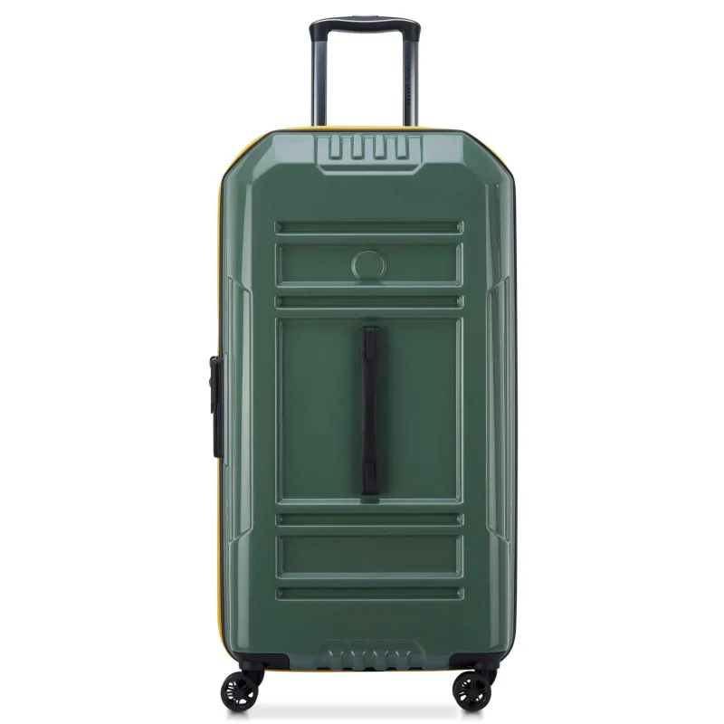 Delsey Checked<REMPART Large Trunk Expandable Spinner