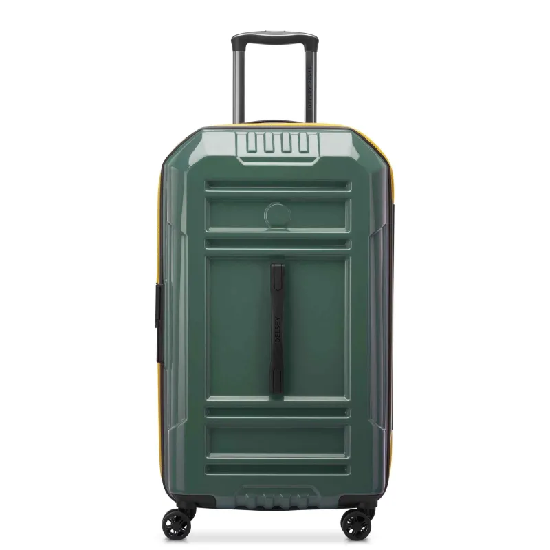 Delsey Checked<REMPART Medium Trunk Expandable Spinner