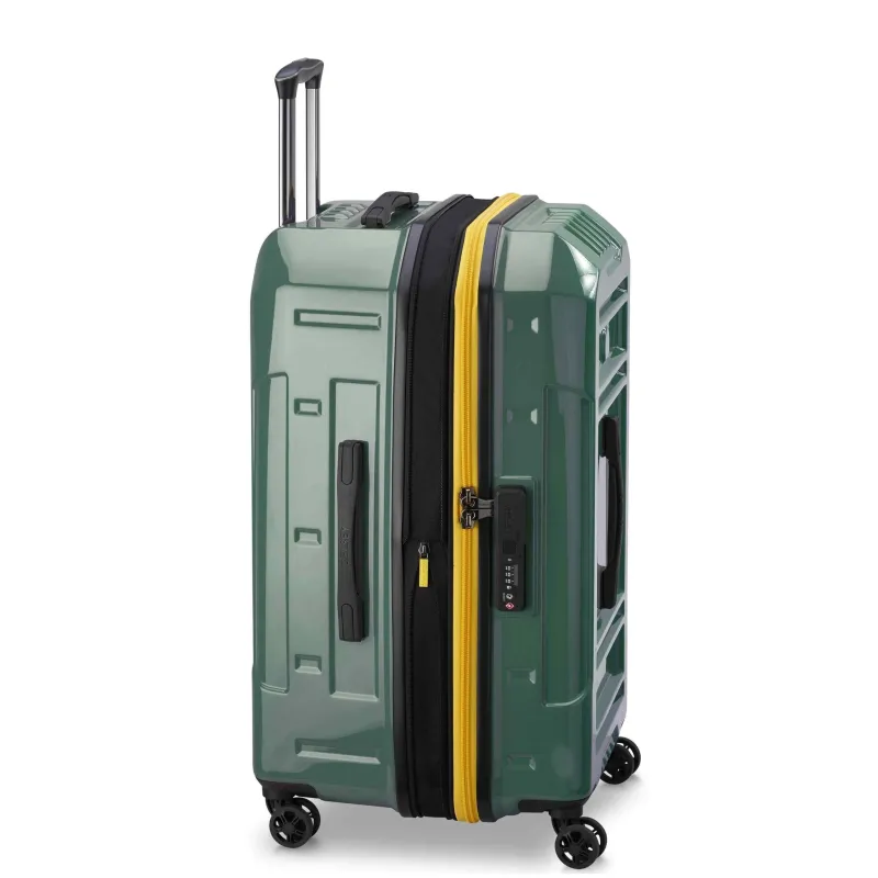 Delsey Checked<REMPART Medium Trunk Expandable Spinner
