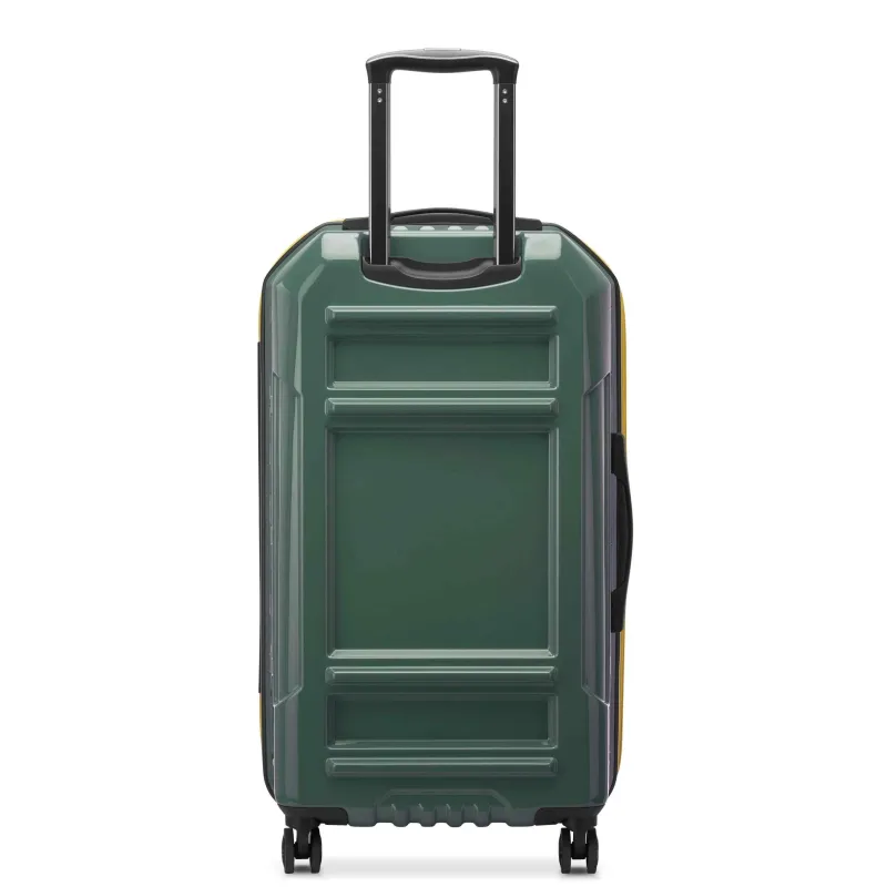 Delsey Checked<REMPART Medium Trunk Expandable Spinner