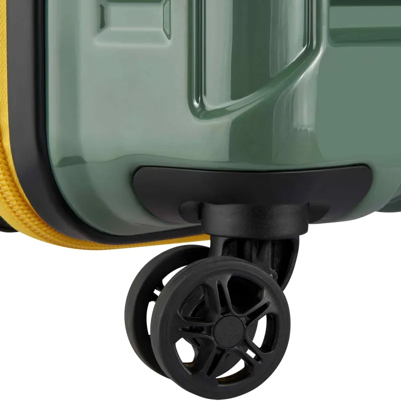 Delsey Checked<REMPART Medium Trunk Expandable Spinner