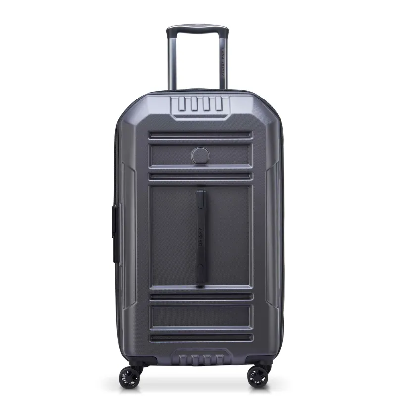 Delsey Checked<REMPART Medium Trunk Expandable Spinner