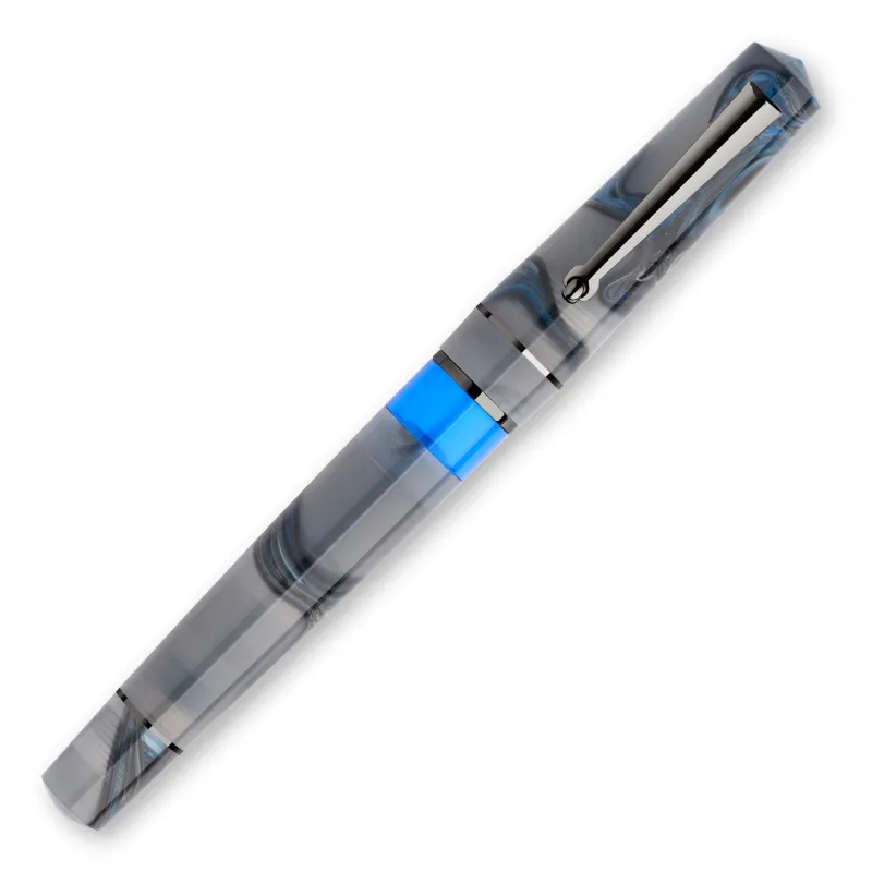 Delta Fountain<Duna Grey Rutenio Fountain Pen | Altman Luggage